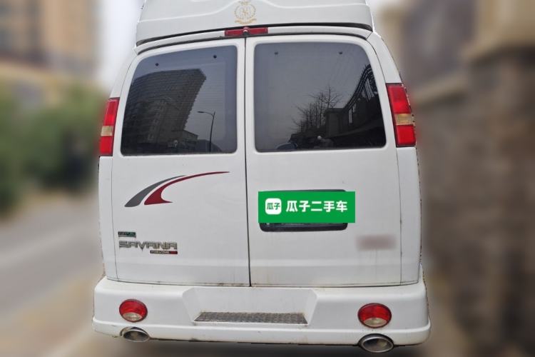 Used GMC SAVANA 2011 5.3L Business Star 7-seater
