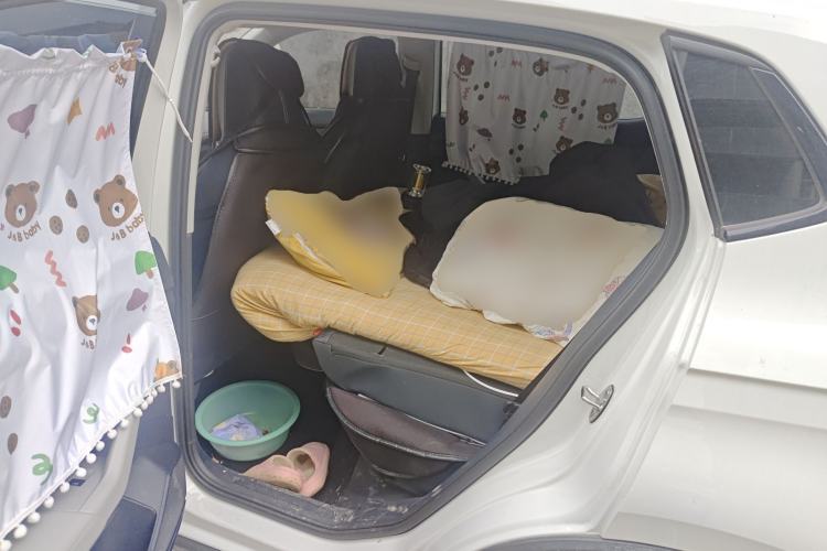 Used Volkswagen Tharu 2025 New Sharp 1.5L Ambitious Edition Left Rear Seat