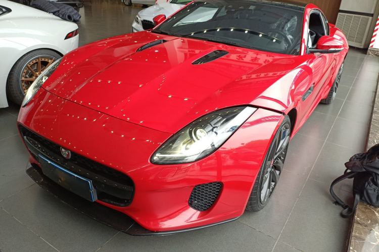 Used Jaguar F-TYPE 2019 2.0T Hardtop Version