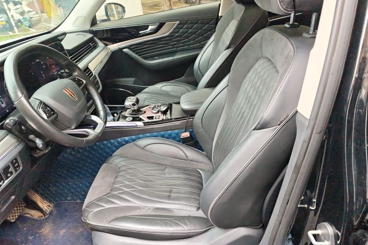 Used Hongqi HS5 2022 2.0T Smart Connect Flagship Edition Left Front Seat