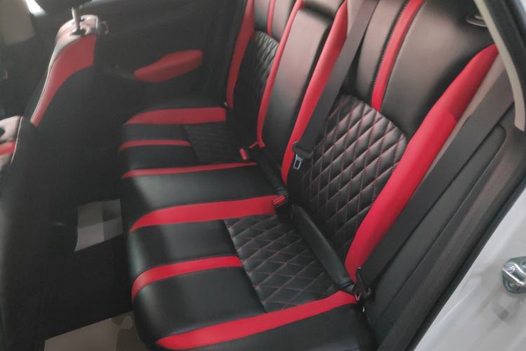 Used Honda Civic 2023 HATCHBACK 240TURBO CVT Zhiyue Edition Left Rear Seat