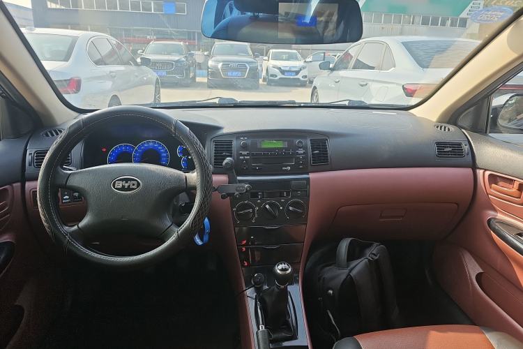 Used BYD F3 2018 1.5L Manual Classic Model
