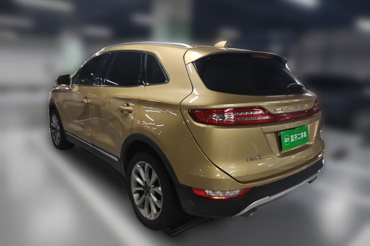 Used Lincoln MKC 2014 2.0T Two-Wheel-Drive Luxury Edition Rear Left 45 Deg