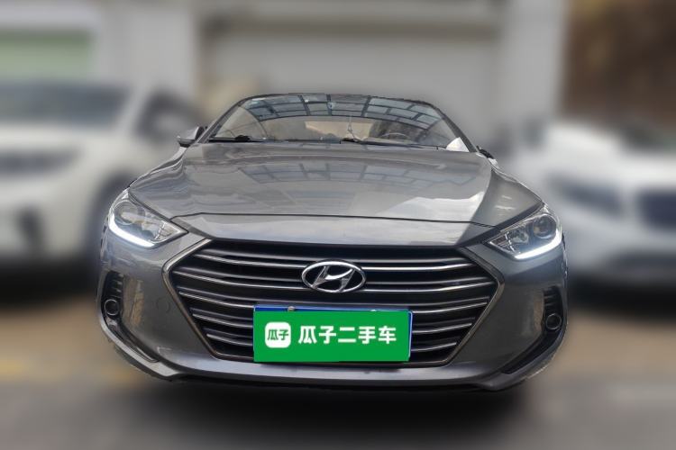 Used Hyundai Elantra (6th Generation / Lingdong) 2019 1.4T Dual-Clutch Xuan Dong · Dynamic Model