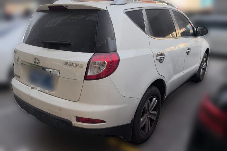 Used Geely Auto GX7 2012 1.8L Manual Executive Edition