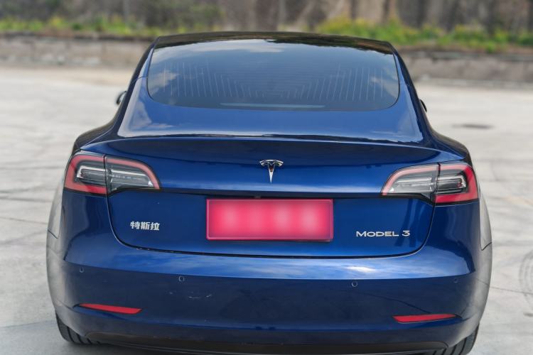 Used Tesla Model 3 2019 Standard Range Rear-Drive Upgraded Version
