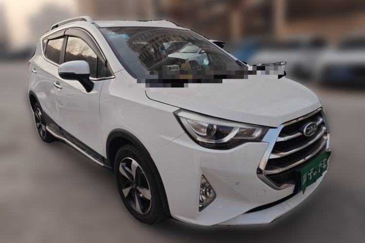 Used JAC Refine S3 2017 1.6L CVT Luxury Smart Model