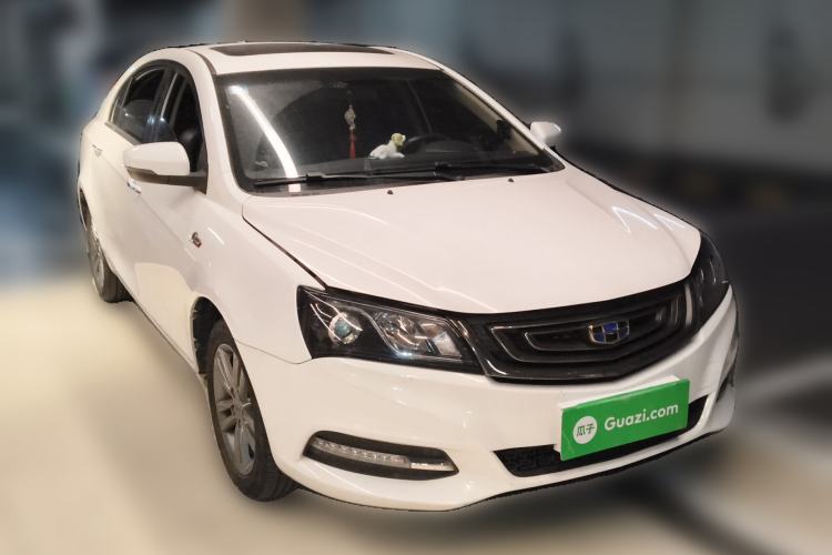 Used Geely Auto Emgrand 2017 Sedan Million Edition 1.5L Manual - Upward Version Front Right 45 Deg
