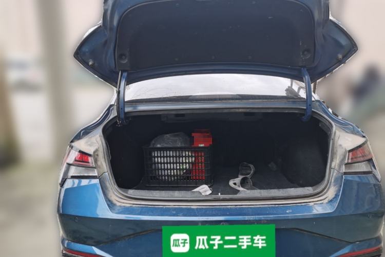 Used Hyundai Elantra 2022 1.5L CVT LUX Prestige Edition