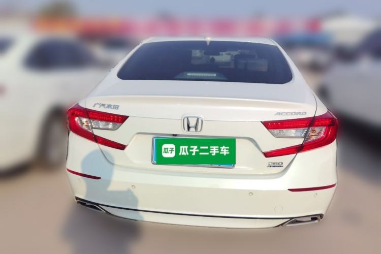 Used Honda Accord 2018 260TURBO Luxury Edition China VI