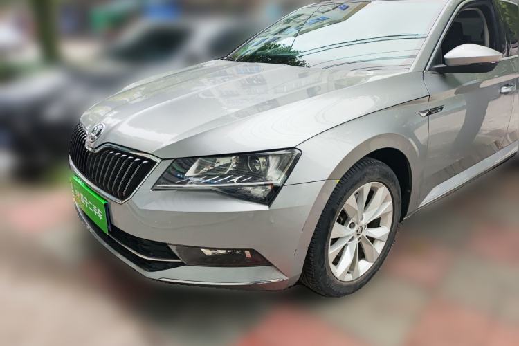 Used Skoda Superb 2018 TSI280 DSG Comfort Edition China V Standard