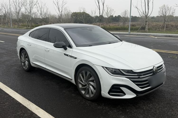 Used Volkswagen FAW-Volkswagen CC 2021 380TSI Striking Edition Exterior 6