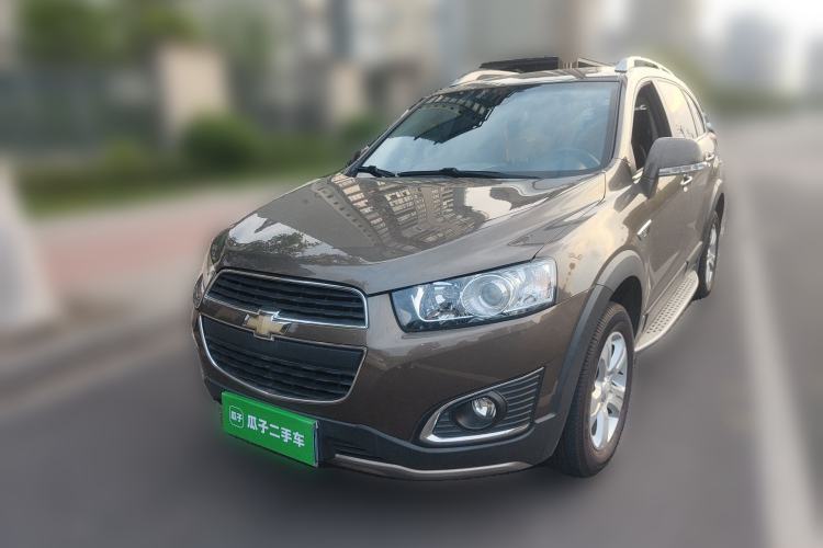 Used Chevrolet Captiva 2017 2.4L Two-Wheel Drive Urban Version 7 Seats