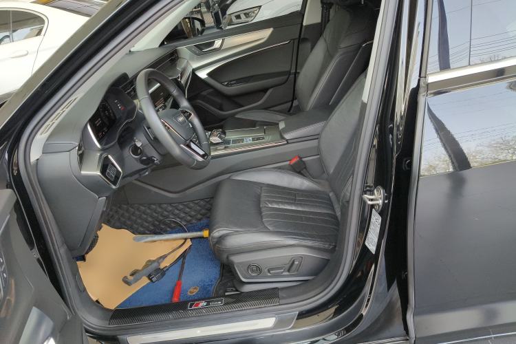 Used Audi A6L 2020 45 TFSI Prestige Elegant Edition Left Front Seat