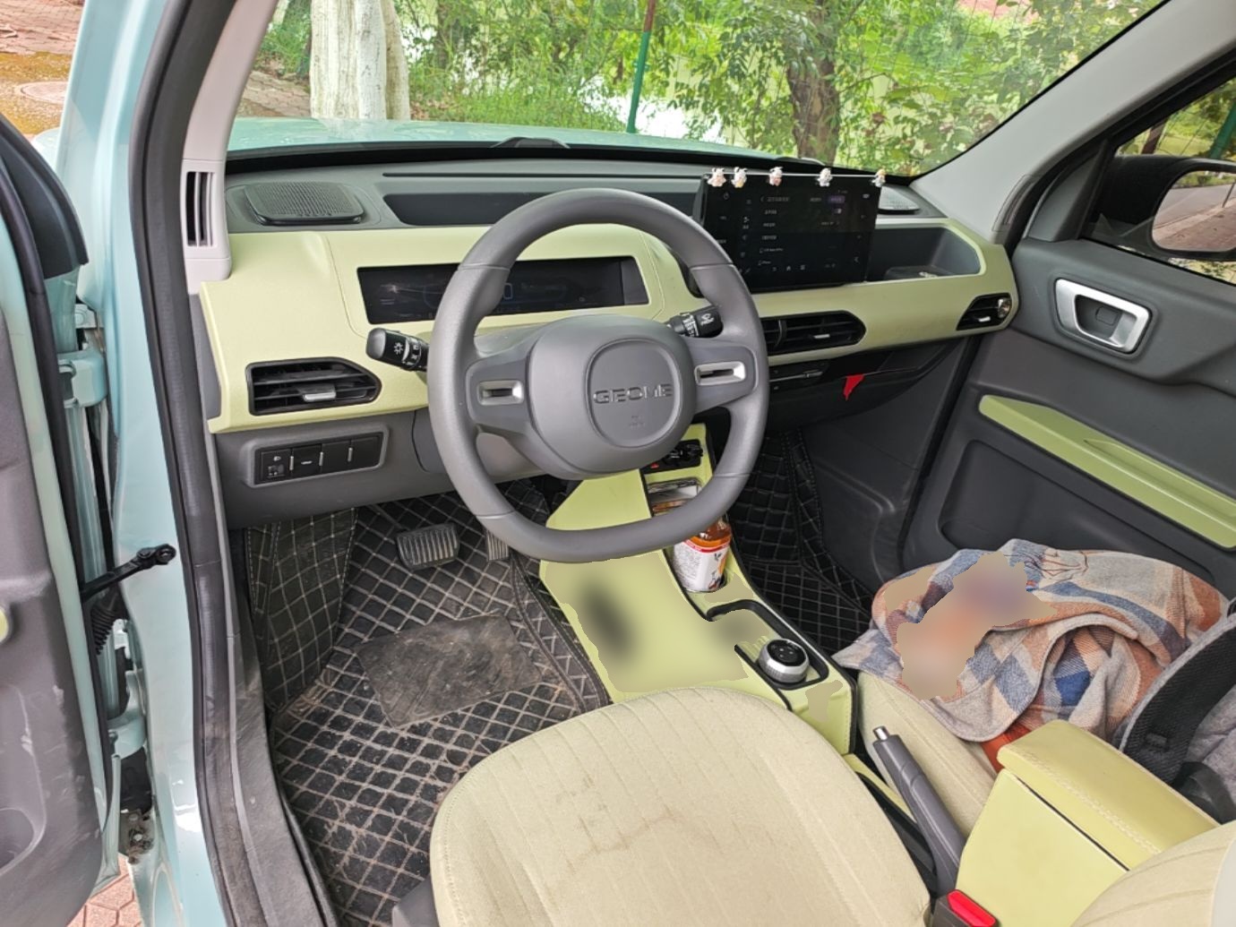 Geely Galaxy Panda 2023 Panda Mini 120km Super Cute Bear — снимка 12
