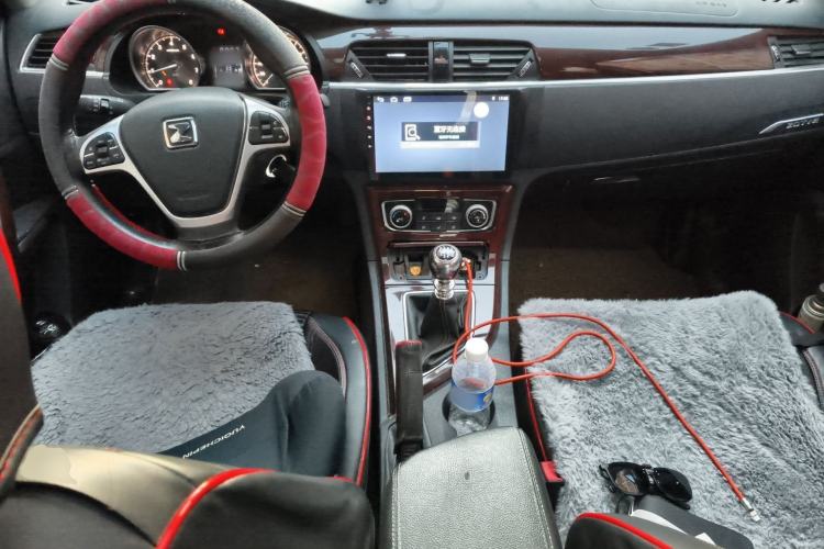 Used Zotye T600 2017 1.5T Manual Elite New Year Edition