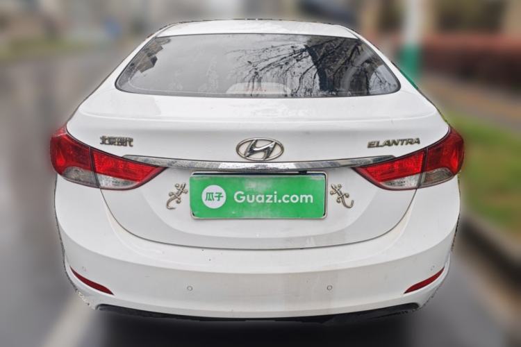 Used Hyundai Elantra (5th Generation / Langdong) 2012 1.6L Manual Leading Model Rear