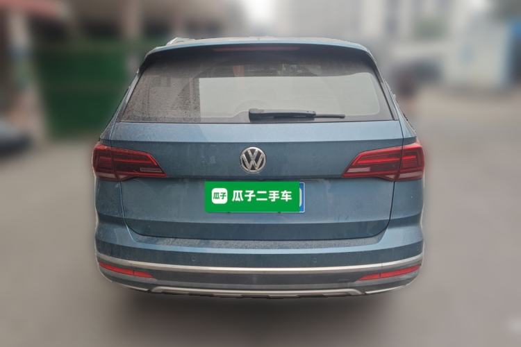 Used Volkswagen Tharu 2019 280TSI Two-Wheel Drive Flagship Version China VI Standard Rear