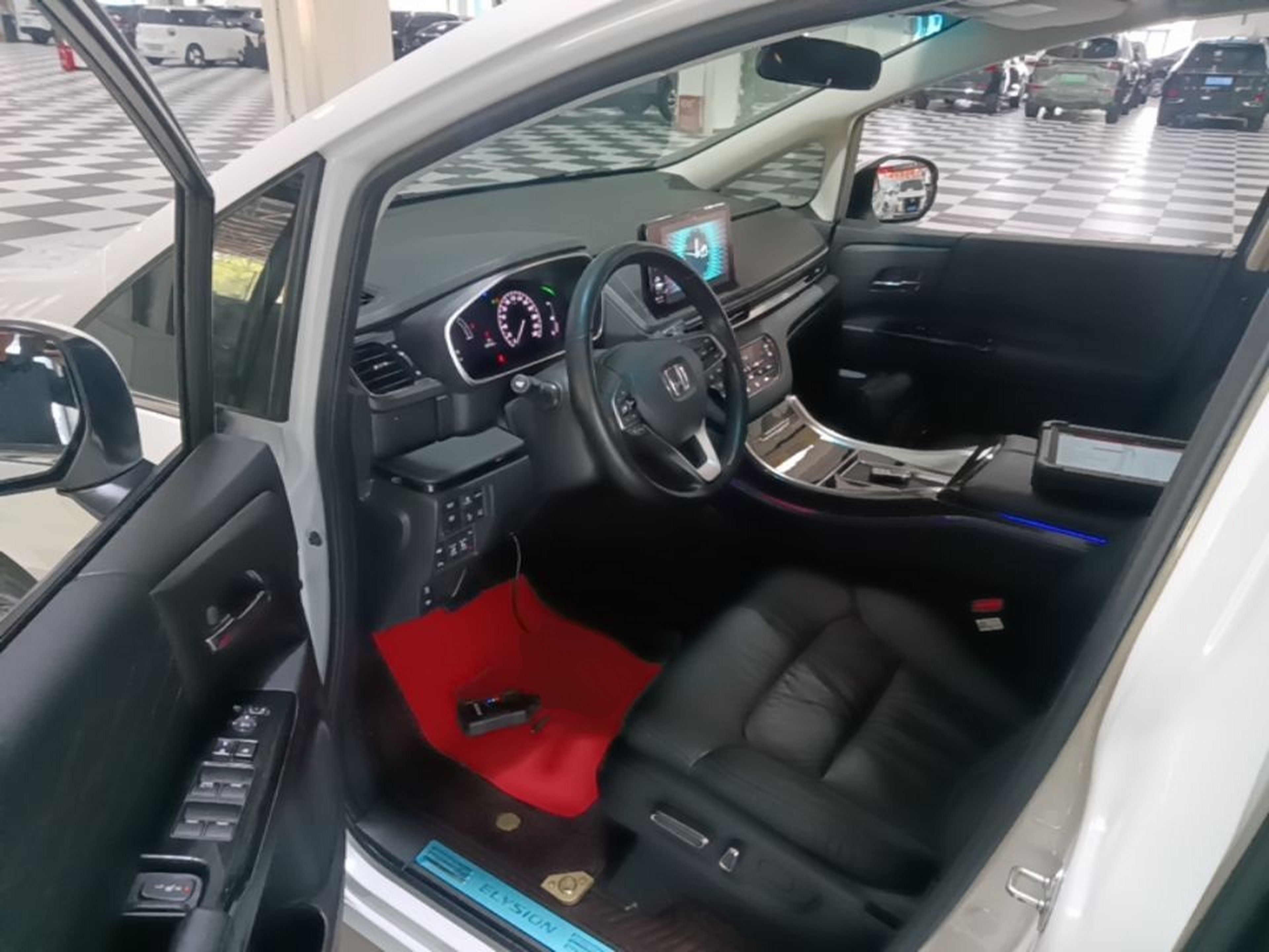Front Interior
