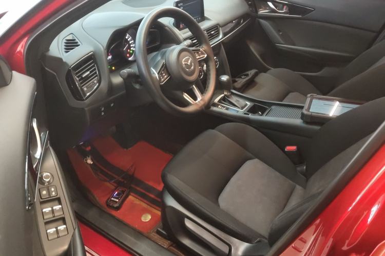 Used Mazda CX-4 2021 2.0L Automatic Two-Wheel Drive Blue Sky Dynamic Edition