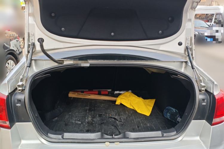 Used Citroen C-Quatre 2013 Sedan 1.6L Automatic Prestige Model Trunk