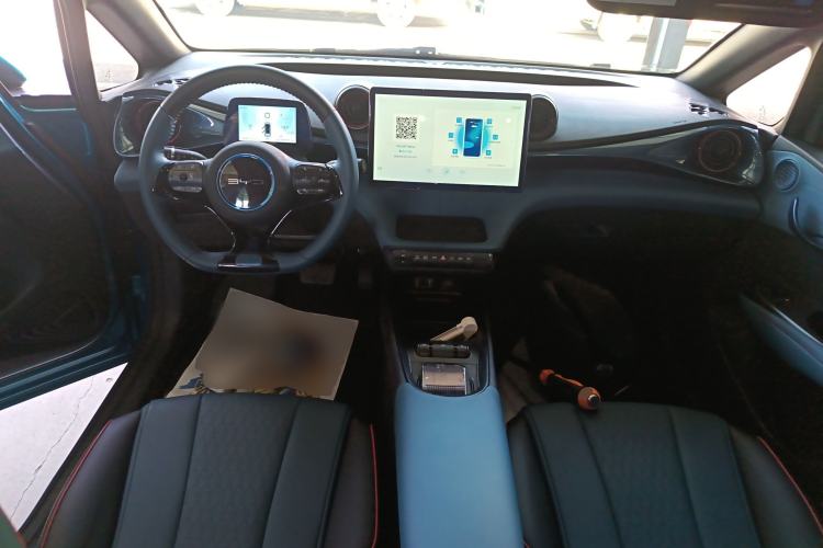 Used BYD Dolphin 2021 401km Knight Edition Center Console