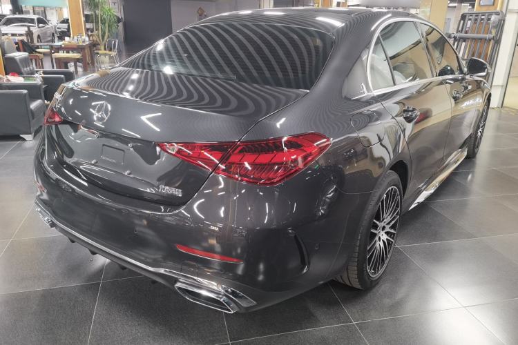 Used Mercedes-Benz C-Class 2022 C 260 L Sport Edition Rear Right 45 Deg