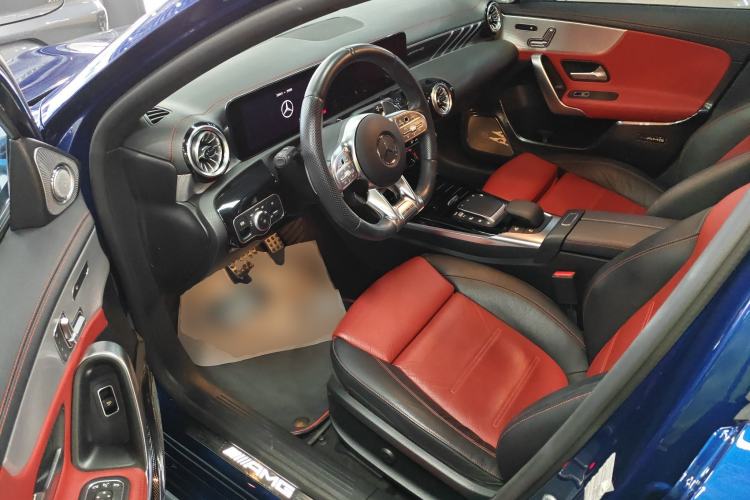 Used Mercedes-Benz A-AMG 2020 AMG A 35 L 4MATIC
