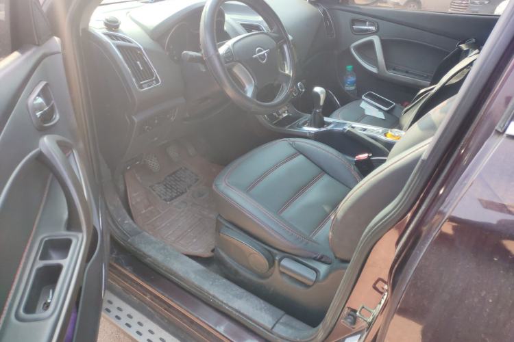 Used Haima S5 2015 1.6L Manual Luxury Model with Sunroof
