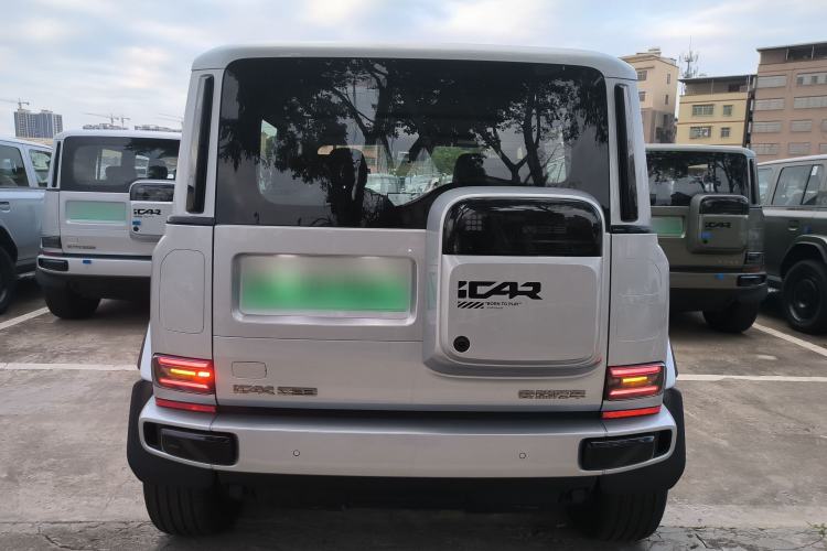 Used iCAR V23 2025 401 Two-Wheel Drive Advanced Edition