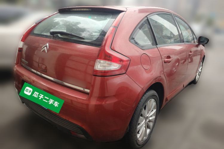 Used Citroen C-Quatre 2012 Hatchback 1.6L Automatic LeShang Model Rear Right 45 Deg