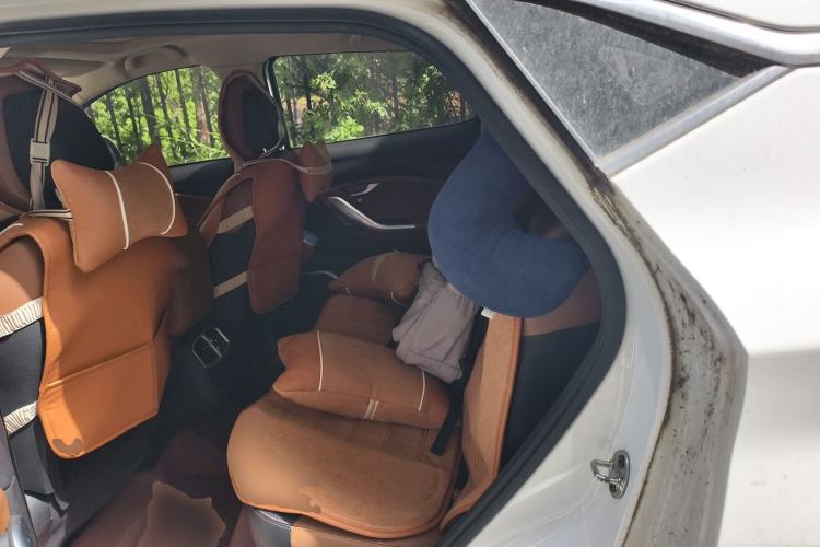 Used Soueast DX7 2016 1.5T Manual Triumph Edition Left Rear Seat