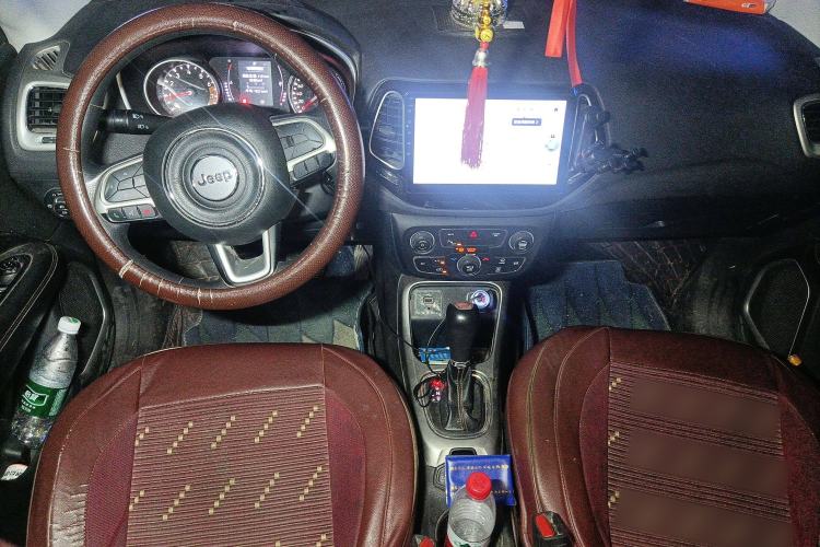 Used Jeep Compass 2017 200T Automatic Enjoyment Version