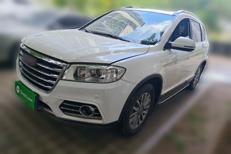 Used Haval H6 2015 Sport Edition 1.5T Automatic Two-Wheel Drive Luxury Model