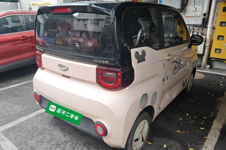 Used Chery QQ Ice Cream 2022 170km Sundae Phosphate Lithium-Ion Rear Right 45 Deg