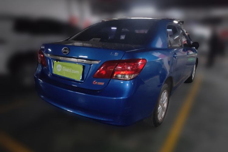 Used BYD L3 2013 1.5L Automatic Comfort Edition

