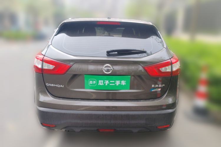 Used Nissan Qashqai 2017 2.0L CVT Smart Enjoyment Version China V Standard