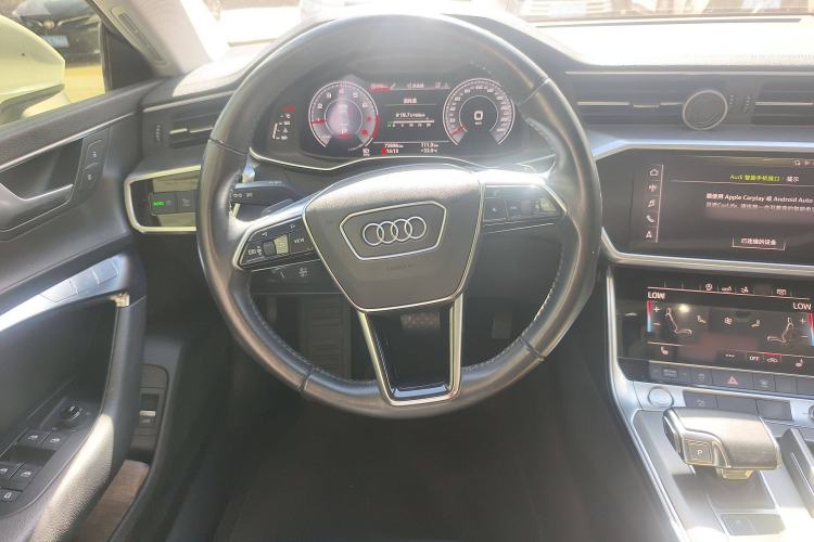 Used Audi A7 2020 45 TFSI Prestige Edition Steering Wheel