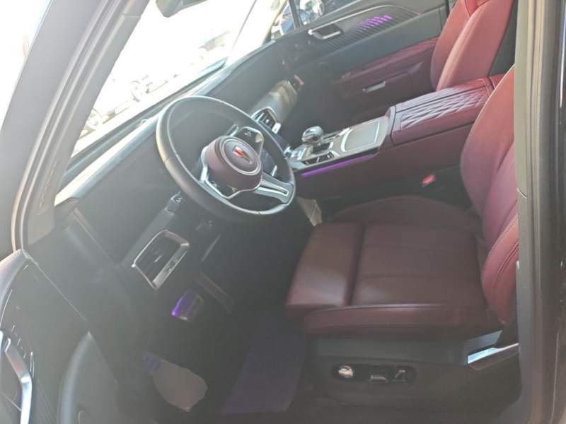 Used Hongqi E-HS9 2021 460 km Range Flagship Edition Six-Seater — 14