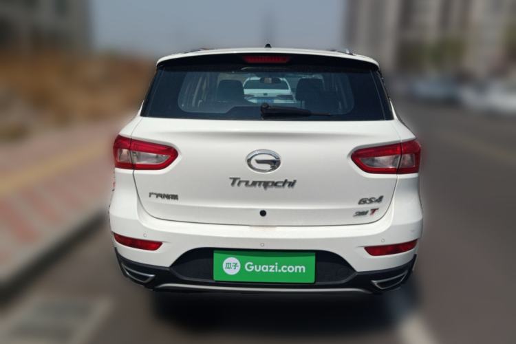 Used GAC Trumpchi GS4 2015 200T Manual Elite Edition Rear
