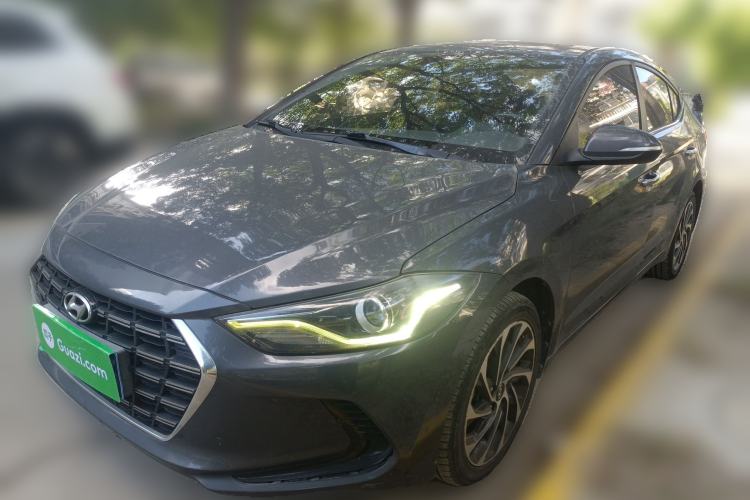 Used Hyundai Elantra (6th Generation / Lingdong) 2020 1.4T Dual-Clutch Xuan Dong · Dynamic Version