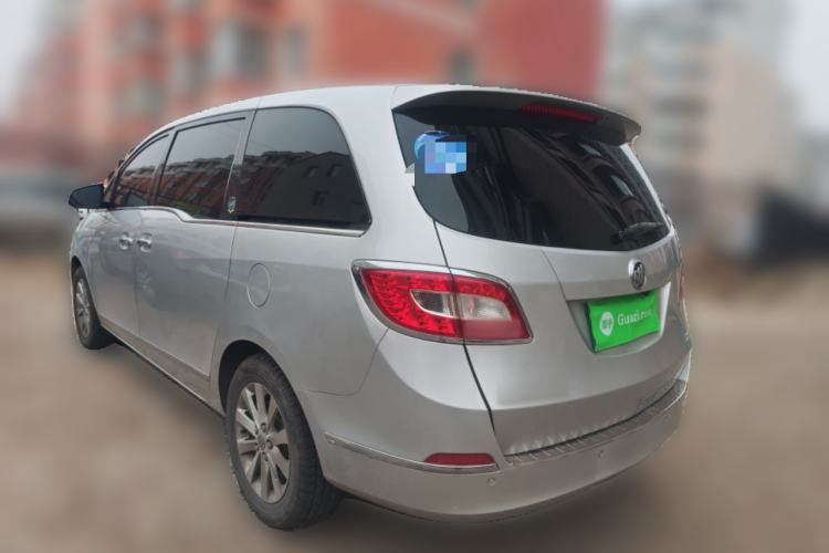 Used Buick GL8 2011 2.4L LT Luxury Business Executive Edition Rear Left 45 Deg