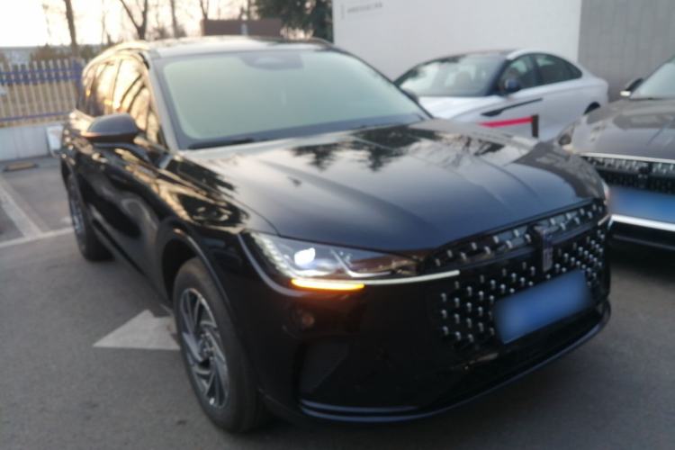 Used Lincoln Corsair 2024 1.5T Two-Wheel Drive Deluxe Hybrid Version Front Right 45 Deg