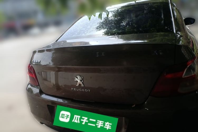 Used Peugeot 301 2016 1.6L Manual Comfort Edition Rear