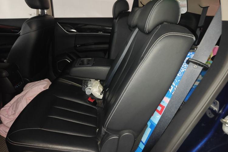 Used BYD Song MAX 2017 1.5T Automatic Smart Connect Prestige 7-Seater Left Rear Seat