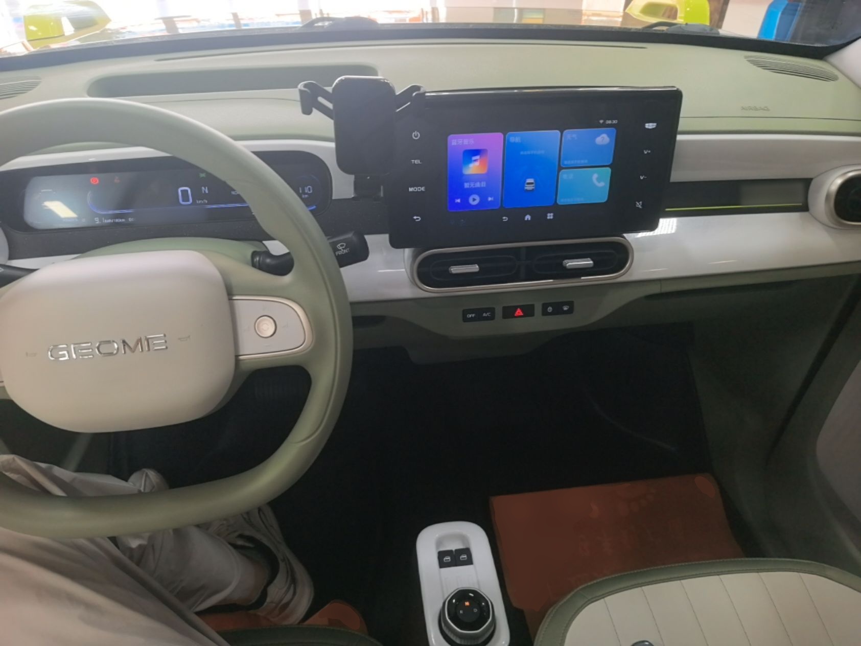 Geely Galaxy Panda 2025 210km Panda Rider — снимка 12