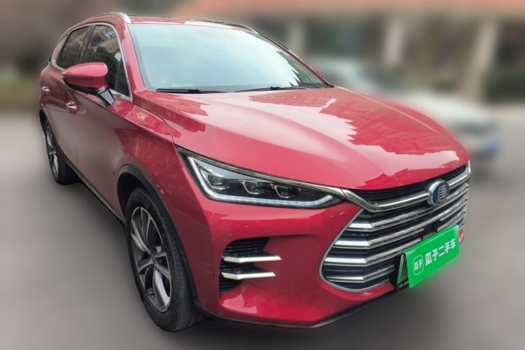 Used BYD Tang New Energy 2018 DM 2.0T All-Wheel Drive Smart Connectivity Luxury Model 7 Seats China V Emission Standard