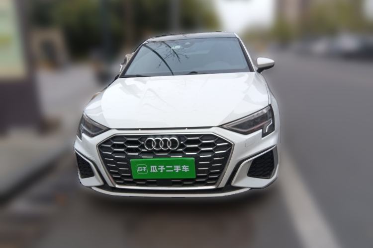 Used Audi A3 2021 A3L Limousine 35 TFSI Fashion Sport Model