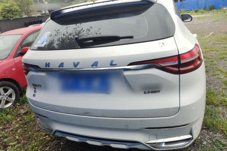 Used Haval F7 2021 2.0T Two-Wheel Drive i-Van