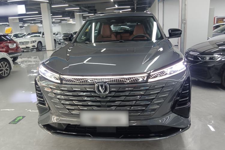 Used CHANGAN CS75 PLUS 2024 3rd Generation Champion Edition 1.5T Intelligent Drive Dynamic Model
